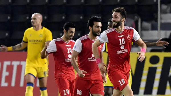 حکم نهایی شکایت النصر از پرسپولیس اعلام شد