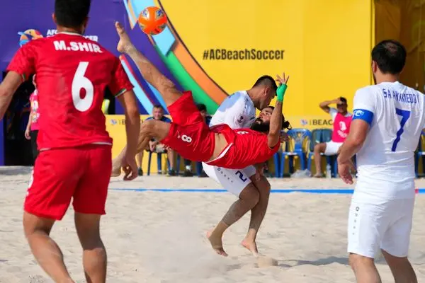 صعود ایران با برد مقابل ازبکستان