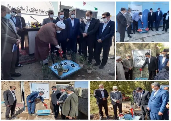 یک هزار و ۲۰۰ خانوار در شهرستان ساوه از نعمت آب آشامیدنی بهره مند شدند