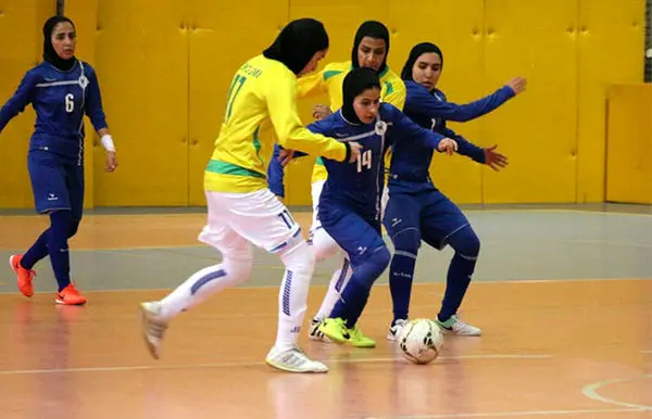 اسامی داوران هفته پانزدهم لیگ برتر فوتسال بانوان