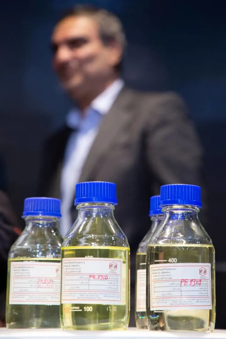 پنجمین محصول دانش بنیان پتروشیمی کارون رونمایی شد