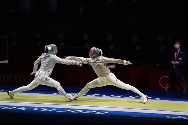 پیروزی شمشیربازان ایرانی در توکیو