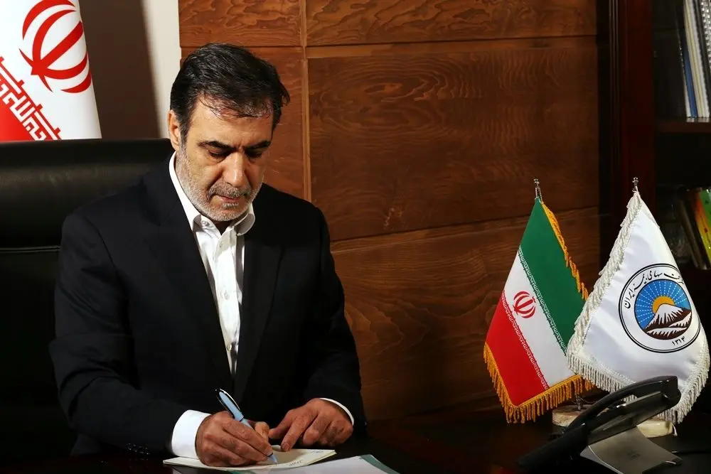 پیام مدیرعامل بیمه ایران به مناسبت روز خبرنگار
