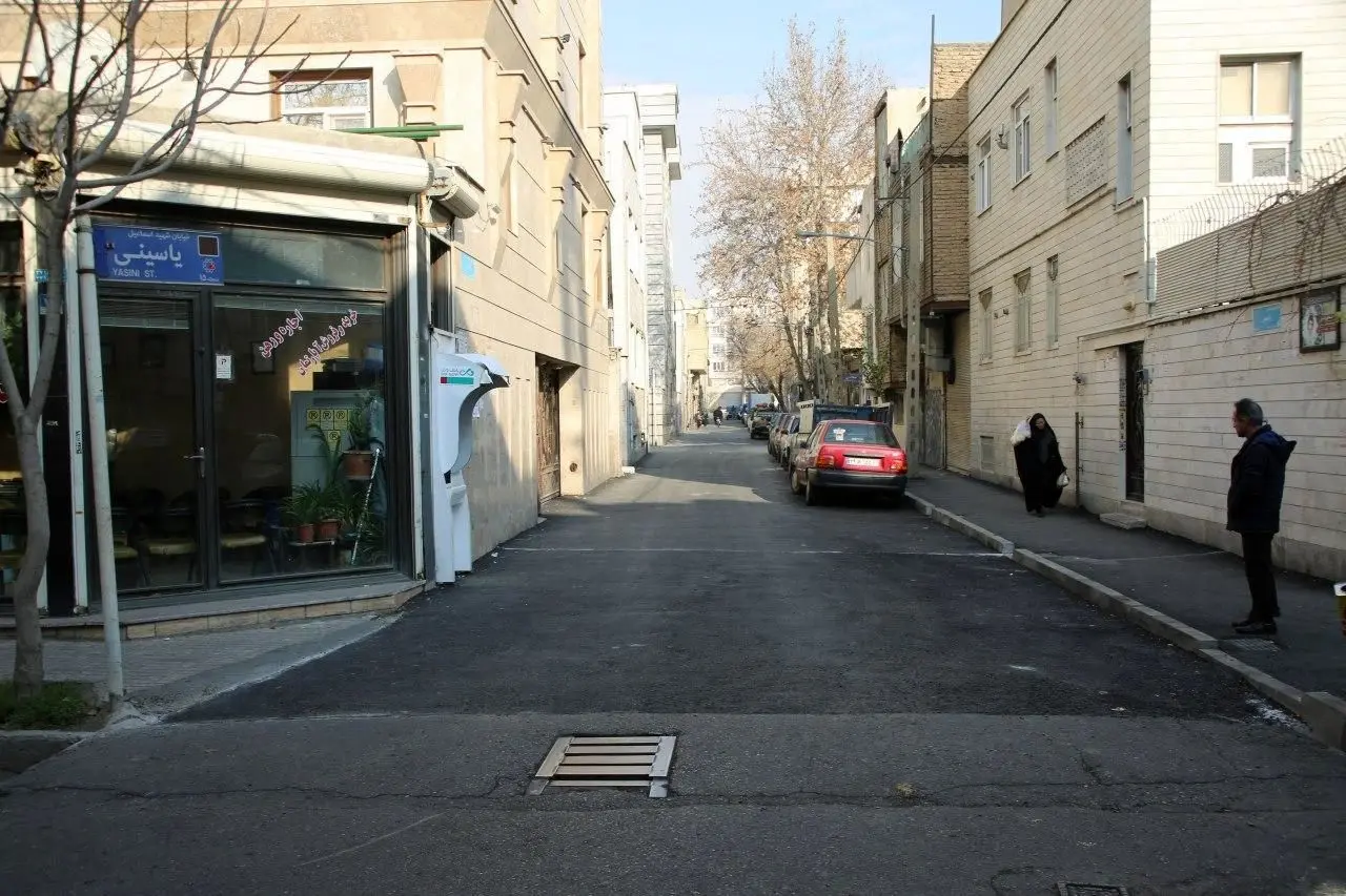 احداث بیش از 2 هزار متر کانیو در منطقه 15

