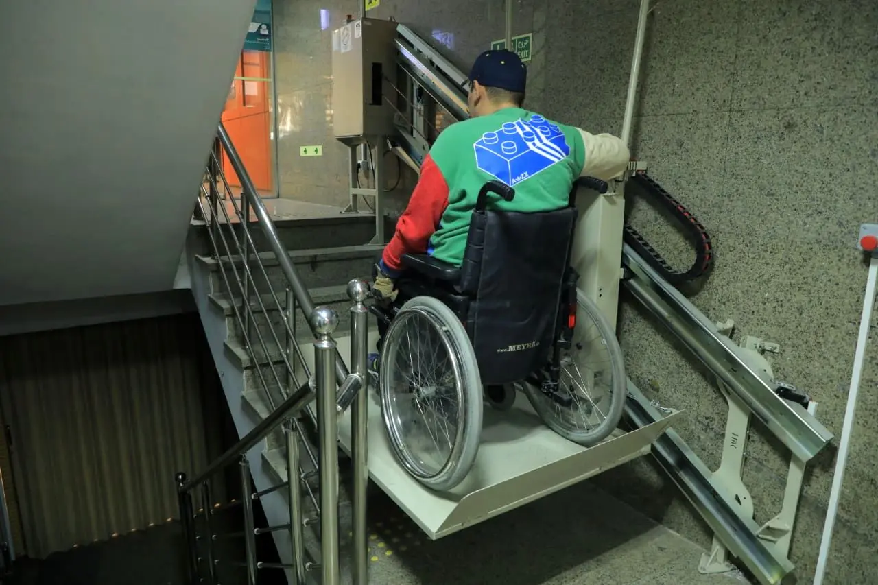 منطقه2 پیشگام در ایجاد شهر دوستدار معلولین

