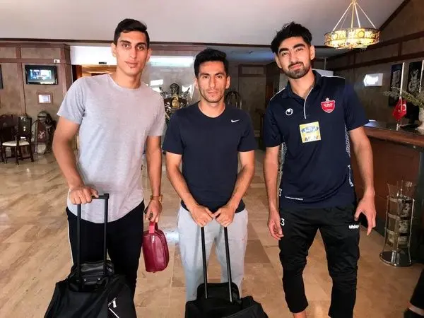 ملیپوشان به اردوی پرسپولیس ملحق شدند