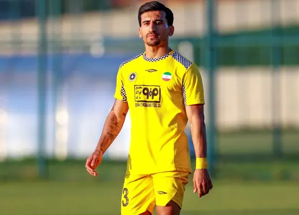 حضور مدافع سپاهان در استقلال منتفی شد