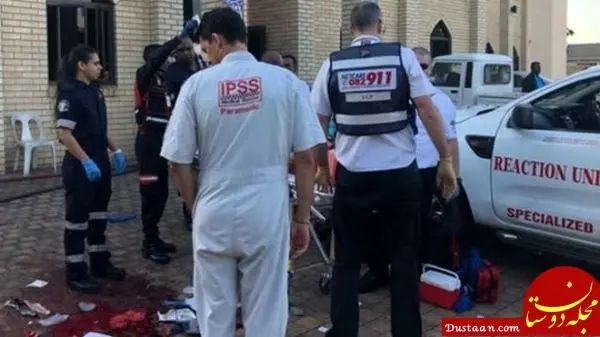 فوری/ حمله مرگبار به یک مسجد +عکس