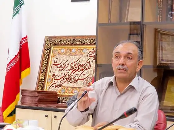 مرد برگزیده سال فولاد ایران آسمانی شد

