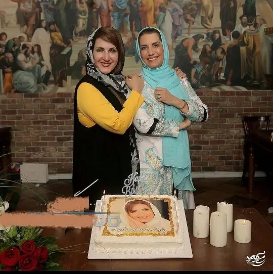 تولد فوق لاکچری فاطمه گودرزی + تصاویر