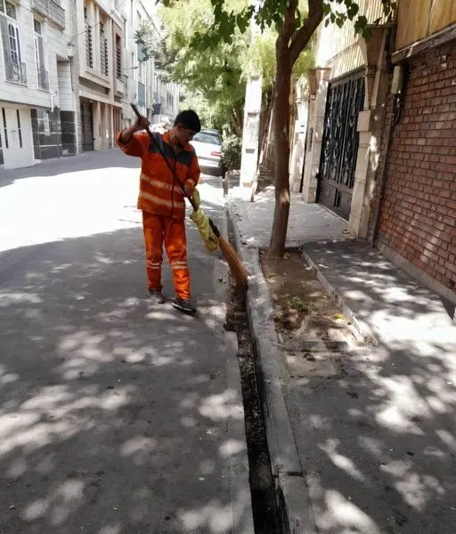 طرح الگوی خدمت در منطقه١۴ با محوریت خدمات  شهری