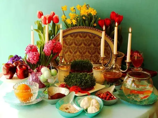 پرس تیوی عطر نوروز ایرانیان را میگیرد