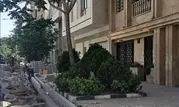 بهسازی معابر تهران‌ویلا آغاز شد

