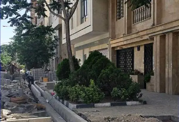 بهسازی معابر تهرانویلا آغاز شد