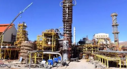 فروش  اولین محموله گازی پتروشیمی اوره لردگان