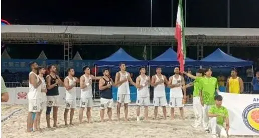 هندبال نهمین طلا را به نام خود کرد/کاروان ایران با طلا شروع کرد با طلا تمام کرد