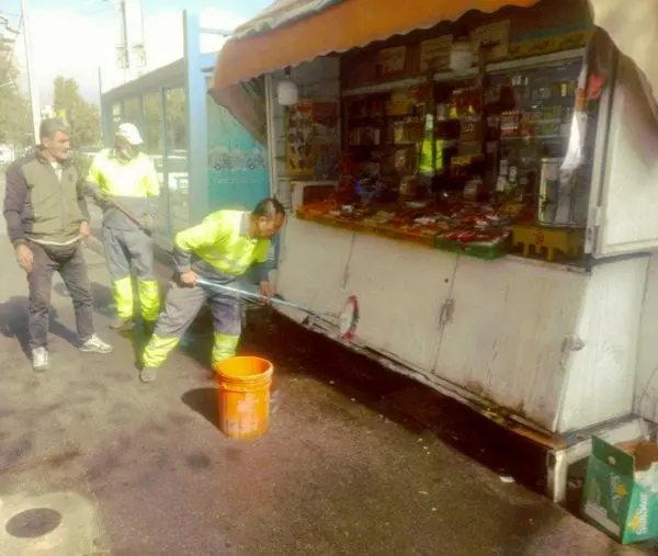 ساماندهی کیوسک های مطبوعاتی در محدوده منطقه۱۳