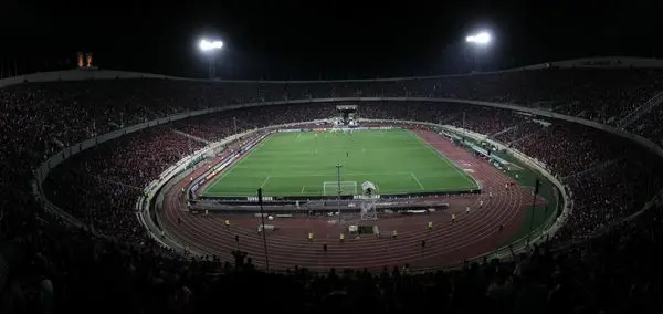 گنجایش ورزشگاه‌های لیگ قهرمانان آسیا/ آزادی در صدر