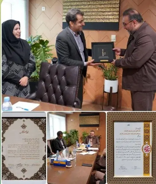 قدردانی مسئولان استانی و شهرستانی از مهندس طاهرزاده مدیرعامل چادرملو بهپاس حمایت از بخش درمان