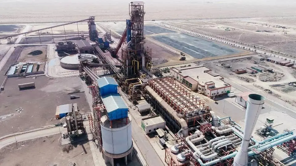 ثبت رکورد ماهیانه تولید محصول در واحد احیاء مستقیم فولاد سفیددشت

