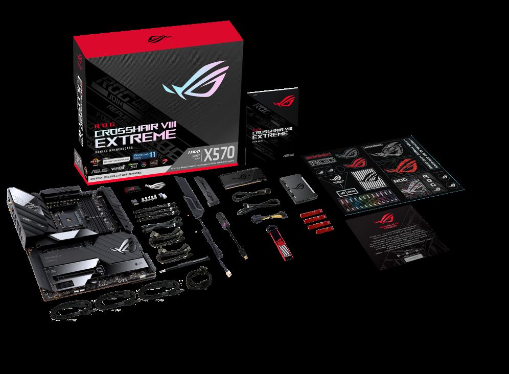 مادربرد ROG Crosshair VIII EXTREME ایسوس معرفی شد