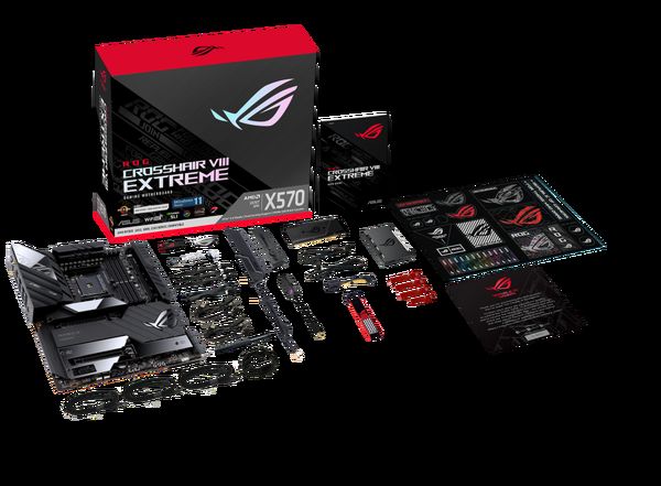 مادربرد ROG Crosshair VIII EXTREME ایسوس معرفی شد