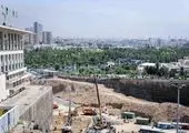 پیشرفت فیزیکی پروژه پایدار سازی گود فاز دوم برج میلاد به 35 درصد رسید