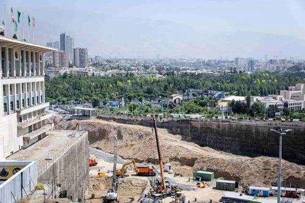 عزم جدی مدیریت شهری در تحکیم دائم گود فاز۲برج میلاد