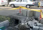 تداوم بهسازی انهار و شبکه آبهای سطحی معابر شمال شرق تهران