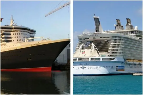 بزرگ‌ترین کشتی‌هایی که تابه‌حال ساخته شده‌اند 