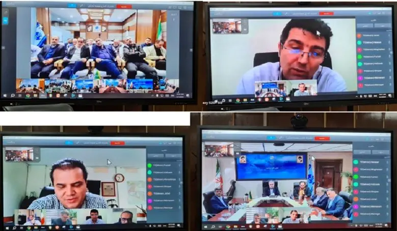 پایداری شبکه ارتباطی شعب اخذ رای استان تهران