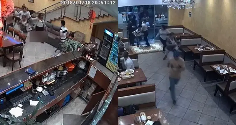 

حمله اشتباهی طرفداران حیوانات به یک رستوران + عکس

