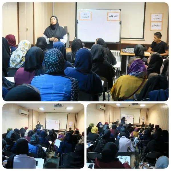 برگزاری کلاس رایگان آموزشی کمکهای اولیه در منطقه9 

