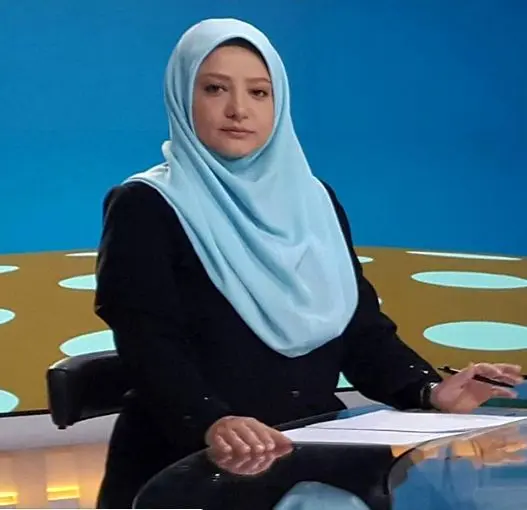 سر و وضع گوینده خبر خارج از تلویزیون+عکس