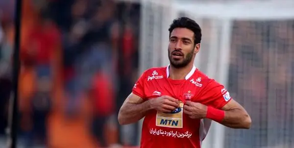 شجاع مصدوم شد/ پرسپولیس بدون 2 مدافع اصلی مقابل نفت مسجد سلیمان