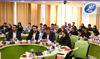 مرکز نوآوری بیمه معلم میزبان استارتاپ‌های اینشورتک شد

