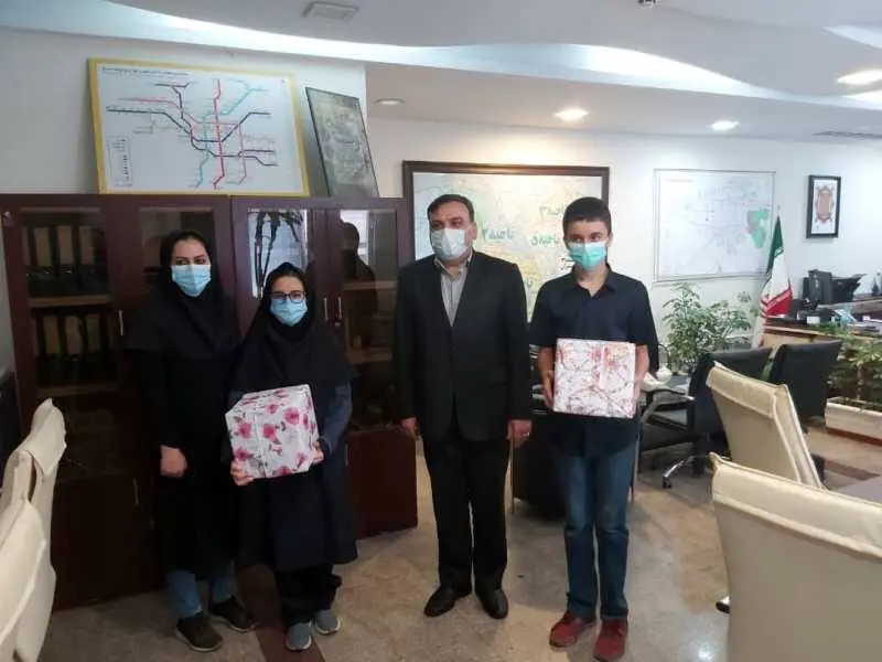 معرفی آثار برتر مسابقات "ایمنی،حمل و نقل" در منطقه 3

