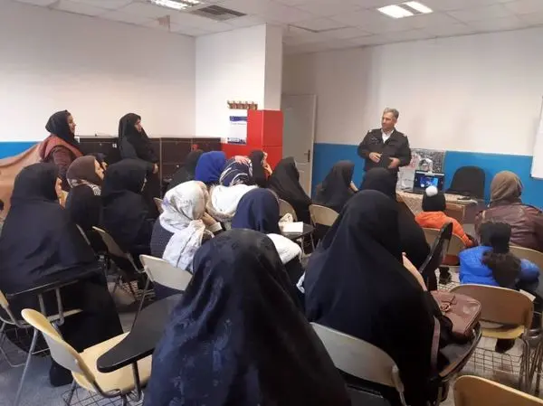 اجرای کمپین «موتورسوار خوب» در منطقه 15