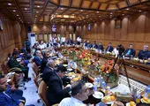 آیین احداث کارخانه اکسیژن شرکت پتروشیمی زاگرس برگزار شد