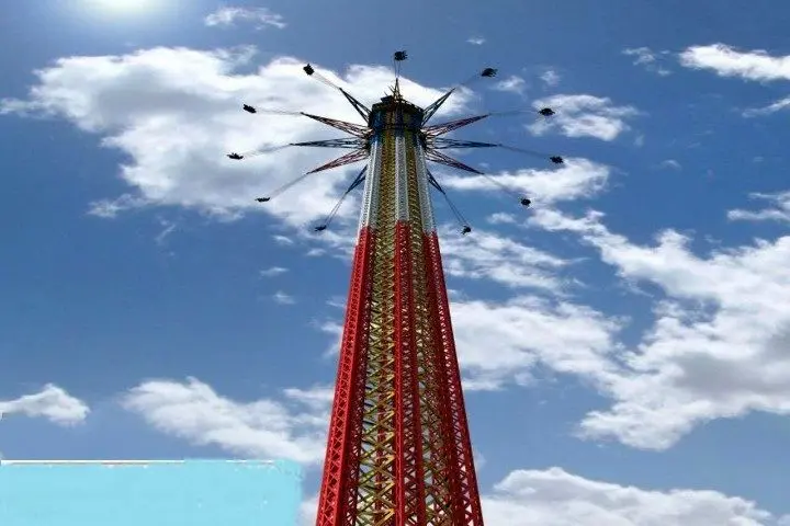 بلندترین تاب گردان دنیا +عکس