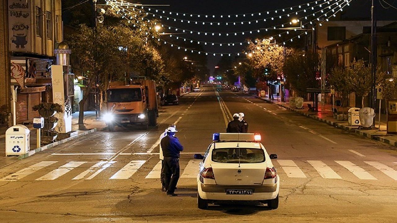 محدودیت تردد شبانه از امشب اجرا می‌شود