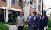 بازدید مدیران ارشد بانک مسکن از پروژه ۱۷۰ واحدی «هسا» کیش
