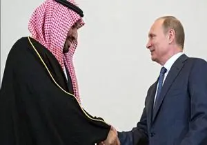 
دیدار پوتین و بن سلمان در مسکو + عکس