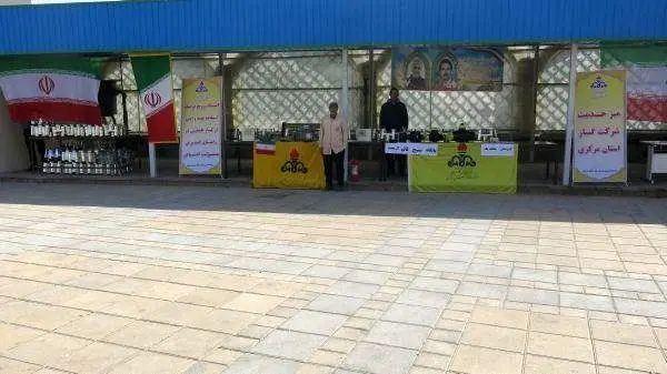 میزخدمت و ایستگاه ترویج فرهنگ استفاده ایمن و بهینه از گاز طبیعی درمصلی اراک استقرار یافت

