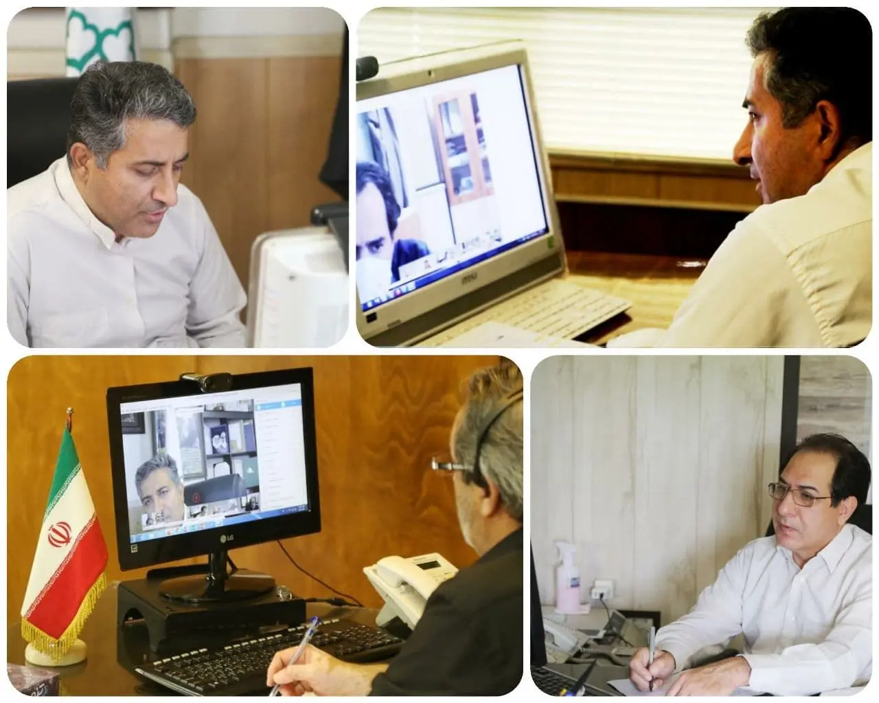 نظارت بر اجرای پروتکل های بهداشتی تا عبور از موج چهارم