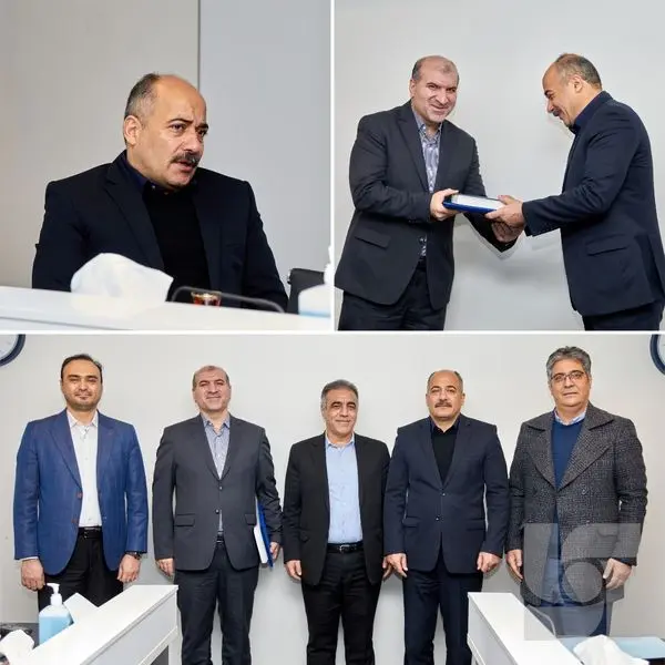 معارفه مدیرعامل جدید بیمه سرمد برگزار شد