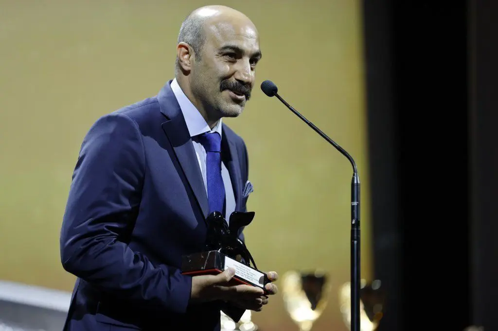 «محسن تنابنده» بازیگر فیلم «جنگ جهانی سوم» و برنده جایزه ونیز نامزد جوایز فیلم آسیا شد

