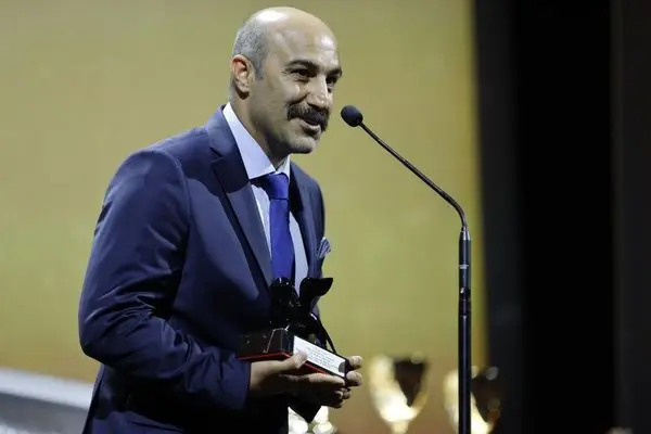 «محسن تنابنده» بازیگر فیلم «جنگ جهانی سوم» و برنده جایزه ونیز نامزد جوایز فیلم آسیا شد