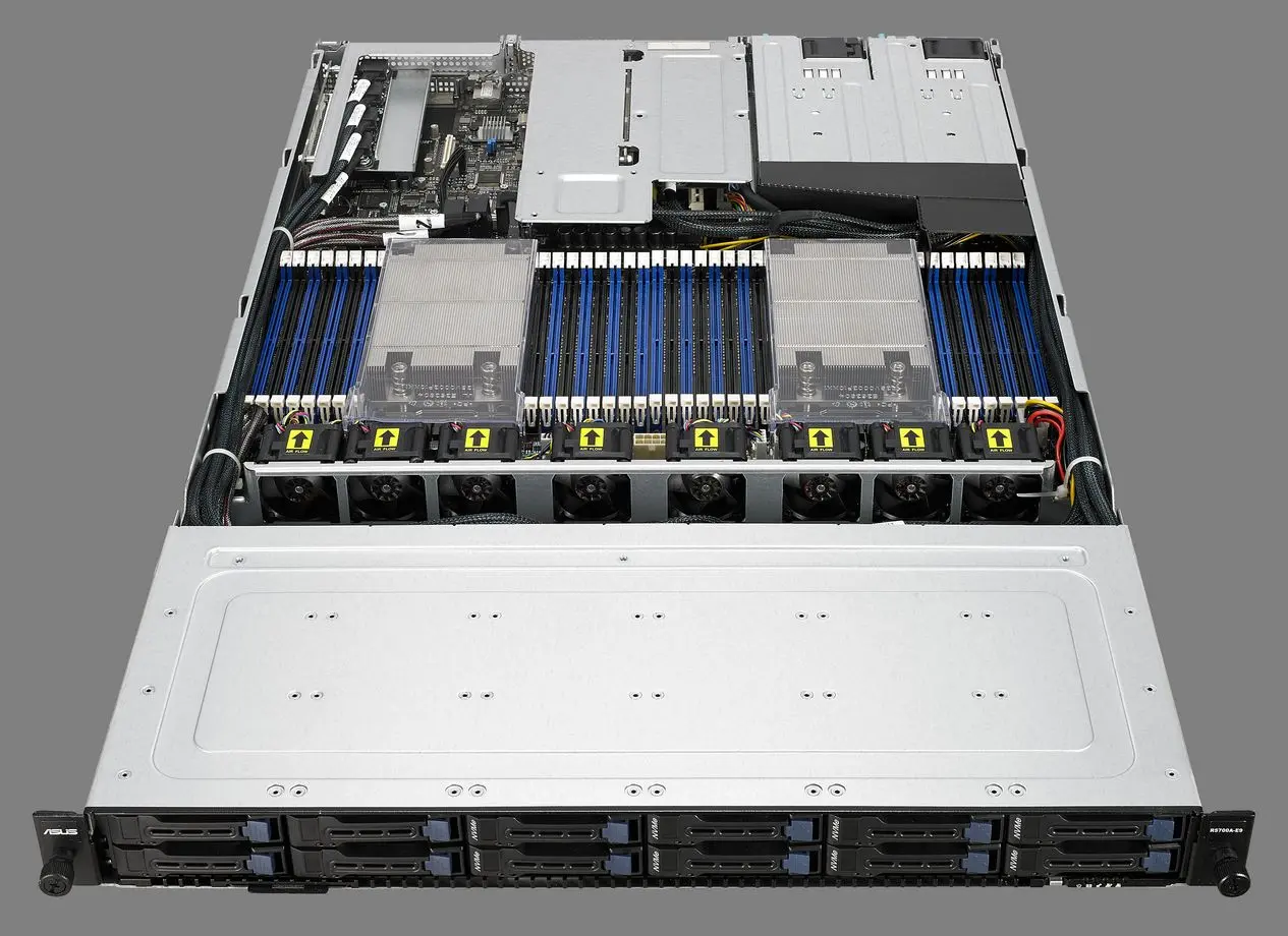 ایسوس؛رکورد دار پرسرعت ترین سرور دو پردازنده جهان