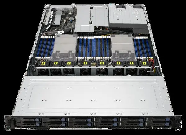 ایسوس؛رکورد دار پرسرعت ترین سرور دو پردازنده جهان